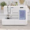 imageBrother CS5055 Computerized Sewing Machine 60 Builtin Stitches LCD Display 7 Included Feet WhiteNew Model CS5055