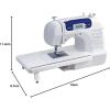imageBrother CS7000i Sewing and Quilting Machine 70 Builtin Stitches 20quot LCD Display Wide Table 10 Included FeetCS6000i