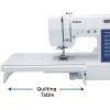 imageBrother CS7000i Sewing and Quilting Machine 70 Builtin Stitches 20quot LCD Display Wide Table 10 Included FeetCS7000X