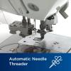 imageBrother PE535 Embroidery Machine 80 Builtin Designs 4quot x 4quot Hoop Area Large 32quot LCD Touchscreen USB Port 9 Font Styles