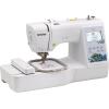 imageBrother PE535 Embroidery Machine 80 Builtin Designs 4quot x 4quot Hoop Area Large 32quot LCD Touchscreen USB Port 9 Font Styles