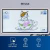 imageBrother PE535 Embroidery Machine 80 Builtin Designs 4quot x 4quot Hoop Area Large 32quot LCD Touchscreen USB Port 9 Font Styles