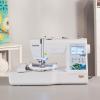 imageBrother PE535 Embroidery Machine 80 Builtin Designs 4quot x 4quot Hoop Area Large 32quot LCD Touchscreen USB Port 9 Font Styles