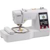 imageBrother PE550D Embroidery Machine 125 Builtin Designs Including 45 Disney Designs 4quot x 4quot Hoop Area Large 32quot LCD Touchscreen USB Port 9 Font StylesPE550D