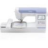 imageBrother PE800 Embroidery Machine 138 Builtin Designs 5quot x 7quot Hoop Area Large 32quot LCD Touchscreen USB Port 11 Font Styles