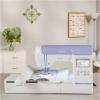 imageBrother PE800 Embroidery Machine 138 Builtin Designs 5quot x 7quot Hoop Area Large 32quot LCD Touchscreen USB Port 11 Font Styles