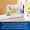 imageBrother PQ1500SL Sewing and Quilting Machine Up to 1500 Stitches Per Minute Wide Table 7 Included FeetNew Model PQ1600S