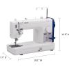 imageBrother PQ1500SL Sewing and Quilting Machine Up to 1500 Stitches Per Minute Wide Table 7 Included FeetNew Model PQ1600S