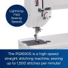 imageBrother PQ1500SL Sewing and Quilting Machine Up to 1500 Stitches Per Minute Wide Table 7 Included FeetNew Model PQ1600S