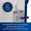 imageBrother PQ1500SL Sewing and Quilting Machine Up to 1500 Stitches Per Minute Wide Table 7 Included FeetNew Model PQ1600S