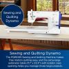 imageBrother PQ1500SL Sewing and Quilting Machine Up to 1500 Stitches Per Minute Wide Table 7 Included FeetNew Model PQ1600S
