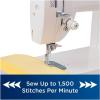 imageBrother PQ1500SL Sewing and Quilting Machine Up to 1500 Stitches Per Minute Wide Table 7 Included FeetPQ1500SL