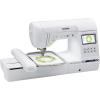 imageBrother SE1900 Sewing and Embroidery Machine 138 Designs 240 Builtin Stitches Computerized 5quot x 7quot Hoop Area 32quot LCD Touchscreen Display 8 Included Feet