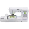 imageBrother SE1900 Sewing and Embroidery Machine 138 Designs 240 Builtin Stitches Computerized 5quot x 7quot Hoop Area 32quot LCD Touchscreen Display 8 Included Feet