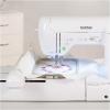 imageBrother SE1900 Sewing and Embroidery Machine 138 Designs 240 Builtin Stitches Computerized 5quot x 7quot Hoop Area 32quot LCD Touchscreen Display 8 Included Feet