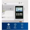 imageBrother SE600 Sewing and Embroidery Machine 80 Designs 103 BuiltIn Stitches Computerized 4quot x 4quot Hoop Area 32quot LCD Touchscreen Display 7 Included FeetLB5000