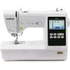 imageBrother SE600 Sewing and Embroidery Machine 80 Designs 103 BuiltIn Stitches Computerized 4quot x 4quot Hoop Area 32quot LCD Touchscreen Display 7 Included FeetLB5000