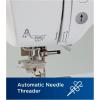 imageBrother SE600 Sewing and Embroidery Machine 80 Designs 103 BuiltIn Stitches Computerized 4quot x 4quot Hoop Area 32quot LCD Touchscreen Display 7 Included FeetLB5000