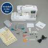 imageBrother SE600 Sewing and Embroidery Machine 80 Designs 103 BuiltIn Stitches Computerized 4quot x 4quot Hoop Area 32quot LCD Touchscreen Display 7 Included FeetSE600