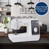 imageBrother ST150HDH Sewing Machine Strong ampamp Tough 50 Builtin Stitches LCD Display 9 Included FeetST150HDH  Stabilizer  Thread