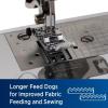 imageBrother ST150HDH Sewing Machine Strong ampamp Tough 50 Builtin Stitches LCD Display 9 Included FeetST150HDH  Stabilizer  Thread