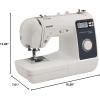 imageBrother ST150HDH Sewing Machine Strong ampamp Tough 50 Builtin Stitches LCD Display 9 Included FeetST150HDH  Stabilizer