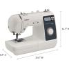 imageBrother ST150HDH Sewing Machine Strong ampamp Tough 50 Builtin Stitches LCD Display 9 Included FeetSewing Machine