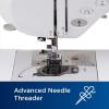 imageBrother ST150HDH Sewing Machine Strong ampamp Tough 50 Builtin Stitches LCD Display 9 Included FeetSewing Machine