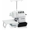 imageBrother ST4031HD Serger Strong ampamp Tough Serger 1300 Stitches Per Minute Durable Metal Frame Overlock Machine Large Extension Table 3 Included Accessory Feet 1299 x 1437 x 1701 in WhiteST4031HD