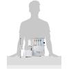imageBrother Serger 1034D HeavyDuty Metal Frame Overlock Machine 1300 Stitches Per Minute Removeable Trim Trap 3 Included Accessory Feet White1034D