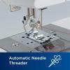 imageBrother Sewing Machine GX37 37 Builtin Stitches 6 Included Sewing FeetGX37  Case  Thread
