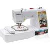 imageBrother Sewing and Embroidery Machine 4 Marvel Faceplates 10 Downloadable Marvel Designs 80 Designs 103 BuiltIn Stitches 4quot x 4quot Hoop Area 32quot LCD Touchscreen Display 7 Included Feet