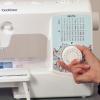 imageBrother Sewing and Quilting Machine XR3774 37 Builtin Stitches Wide Table 8 Included Sewing FeetSewing Machine