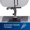 imageBrother XM2701 Sewing Machine Lightweight Full Featured 27 Stitches 6 Included FeetXM2701  Case