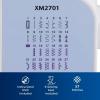 imageBrother XM2701 Sewing Machine Lightweight Full Featured 27 Stitches 6 Included FeetXM2701  Pacesetter Thread