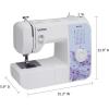 imageBrother XM2701 Sewing Machine Lightweight Full Featured 27 Stitches 6 Included FeetXM2701