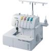 imageBrother Coverstitch Serger 2340CV Sturdy Metal Frame 1100 Stitches Per Minute Trim Trap Included Snapon Presser FeetIncluded Snapon Presser Foot