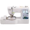 imageBrother PE535 Embroidery Machine 80 Builtin Designs 4quot x 4quot Hoop Area Large 32quot LCD Touchscreen USB Port 9 Font Styles