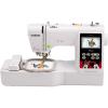 imageBrother PE550D Embroidery Machine 125 Builtin Designs Including 45 Disney Designs 4quot x 4quot Hoop Area Large 32quot LCD Touchscreen USB Port 9 Font StylesPE550D