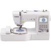 imageBrother SE600 Sewing and Embroidery Machine 80 Designs 103 BuiltIn Stitches Computerized 4quot x 4quot Hoop Area 32quot LCD Touchscreen Display 7 Included FeetSE600