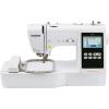 imageBrother SE600 Sewing and Embroidery Machine 80 Designs 103 BuiltIn Stitches Computerized 4quot x 4quot Hoop Area 32quot LCD Touchscreen Display 7 Included FeetLB5000