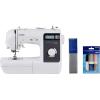 imageBrother ST150HDH Sewing Machine Strong ampamp Tough 50 Builtin Stitches LCD Display 9 Included FeetST150HDH  Stabilizer  Thread