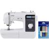 imageBrother ST150HDH Sewing Machine Strong ampamp Tough 50 Builtin Stitches LCD Display 9 Included FeetST150HDH  Thread