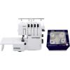 imageBrother ST4031HD Serger Strong ampamp Tough Serger 1300 Stitches Per Minute Durable Metal Frame Overlock Machine Large Extension Table 3 Included Accessory Feet 1299 x 1437 x 1701 in WhiteST4031HD  Serger Thread