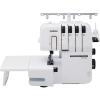 imageBrother ST4031HD Serger Strong ampamp Tough Serger 1300 Stitches Per Minute Durable Metal Frame Overlock Machine Large Extension Table 3 Included Accessory Feet 1299 x 1437 x 1701 in WhiteST4031HD