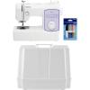 imageBrother Sewing Machine GX37 37 Builtin Stitches 6 Included Sewing FeetGX37  Case  Thread