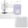imageBrother Sewing Machine GX37 37 Builtin Stitches 6 Included Sewing FeetGX37  Case