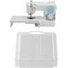 imageBrother Sewing and Quilting Machine XR3774 37 Builtin Stitches Wide Table 8 Included Sewing FeetXR3774  Case
