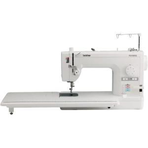 imageBrother PQ1500SL Sewing and Quilting Machine Up to 1500 Stitches Per Minute Wide Table 7 Included FeetPQ1500SL