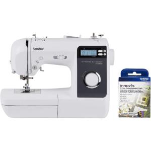 imageBrother ST150HDH Sewing Machine Strong ampamp Tough 50 Builtin Stitches LCD Display 9 Included FeetST150HDH  Feet